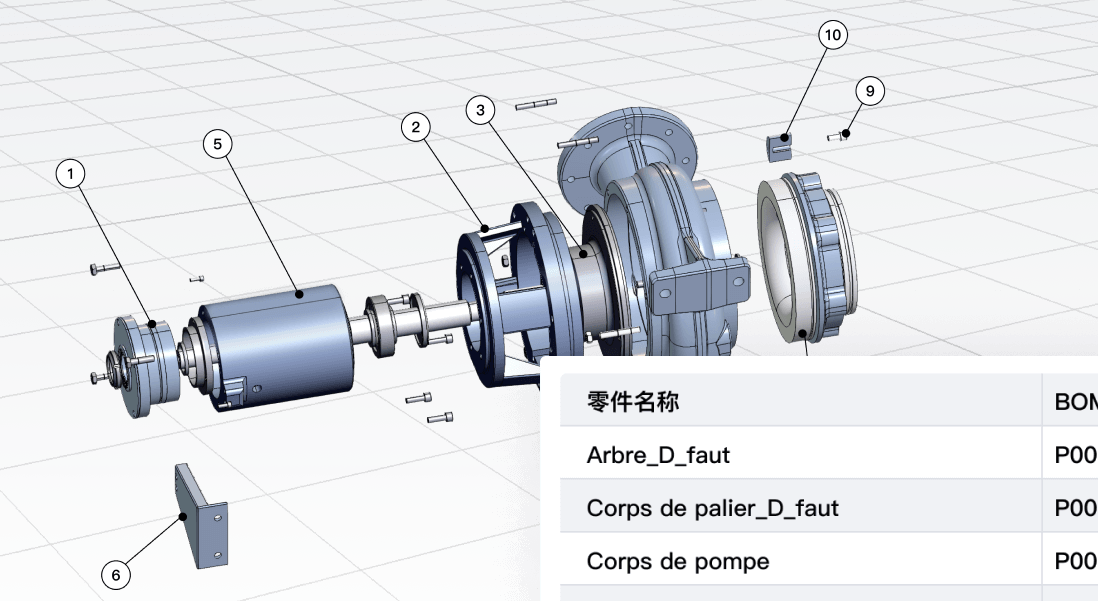 3D工艺大师：支持自动生成BOM表单