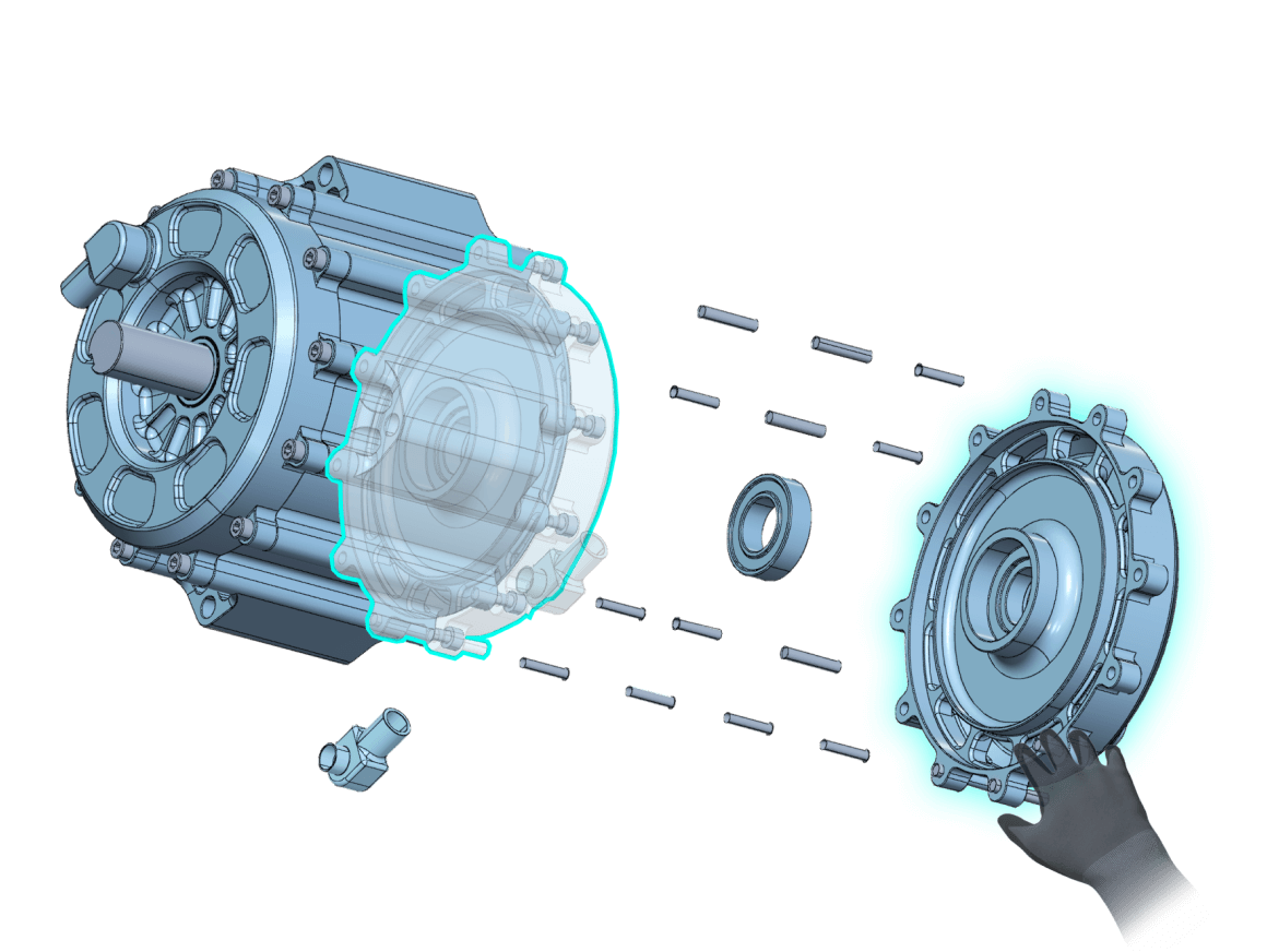 3D培训大师：复用CAD模型生成3D标准课件，实现线上培训 