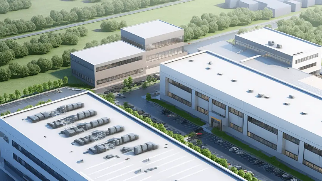 3D一览通助力宁德时代新建厂房项目