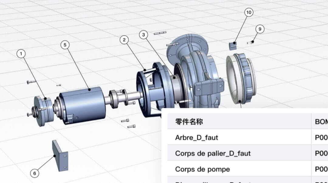3D工艺大师支持快速生成工艺文档