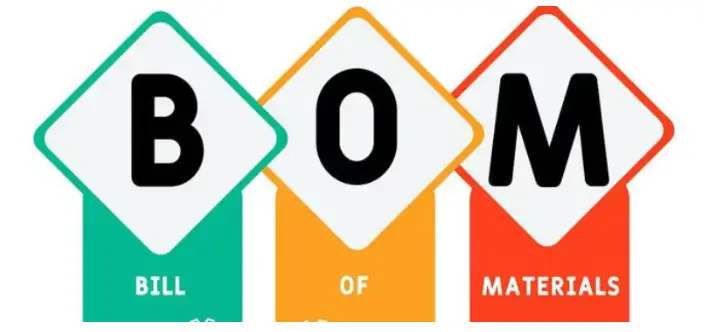 BOM表单