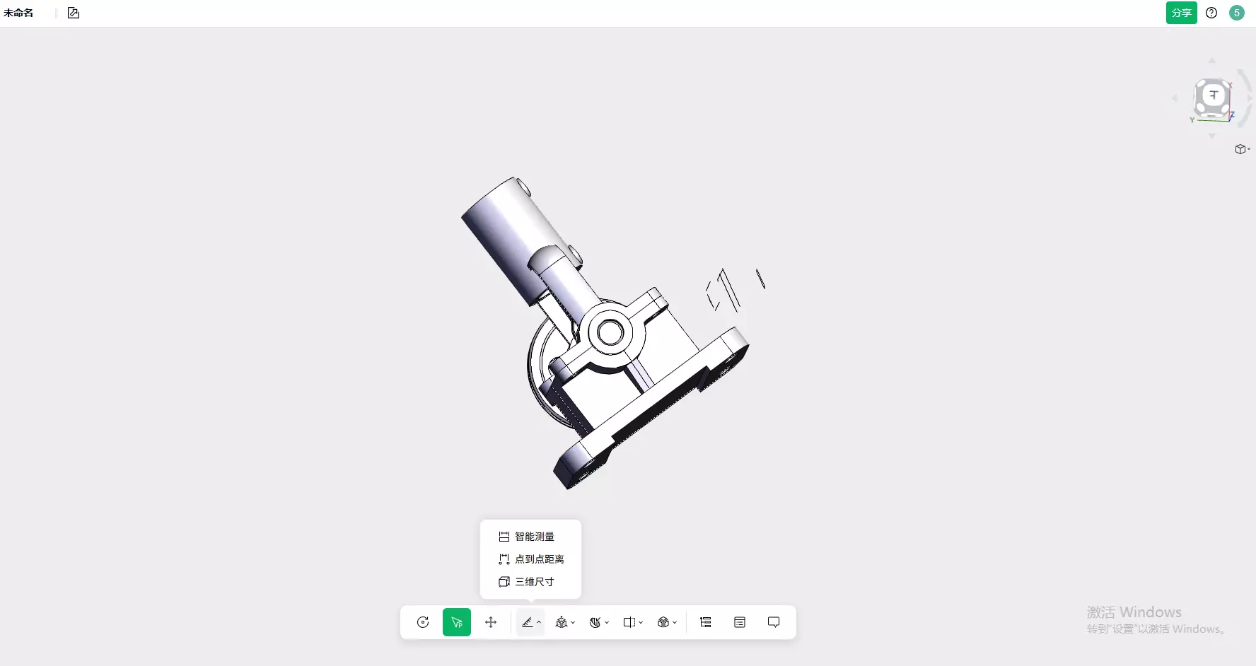 大腾智能3D一览通操作页面