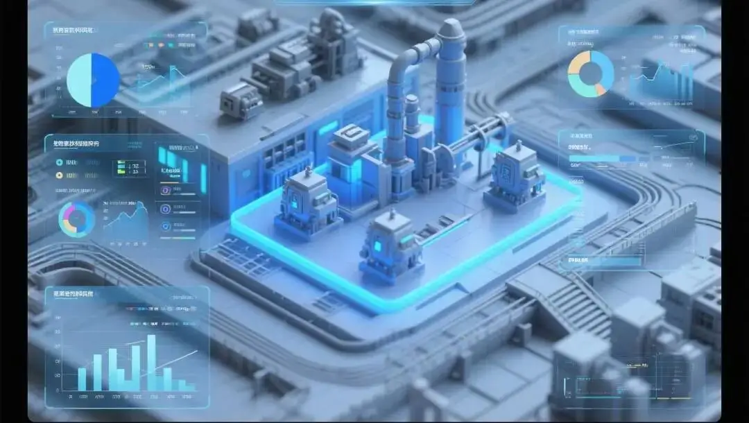 三维模型与业务系统融合