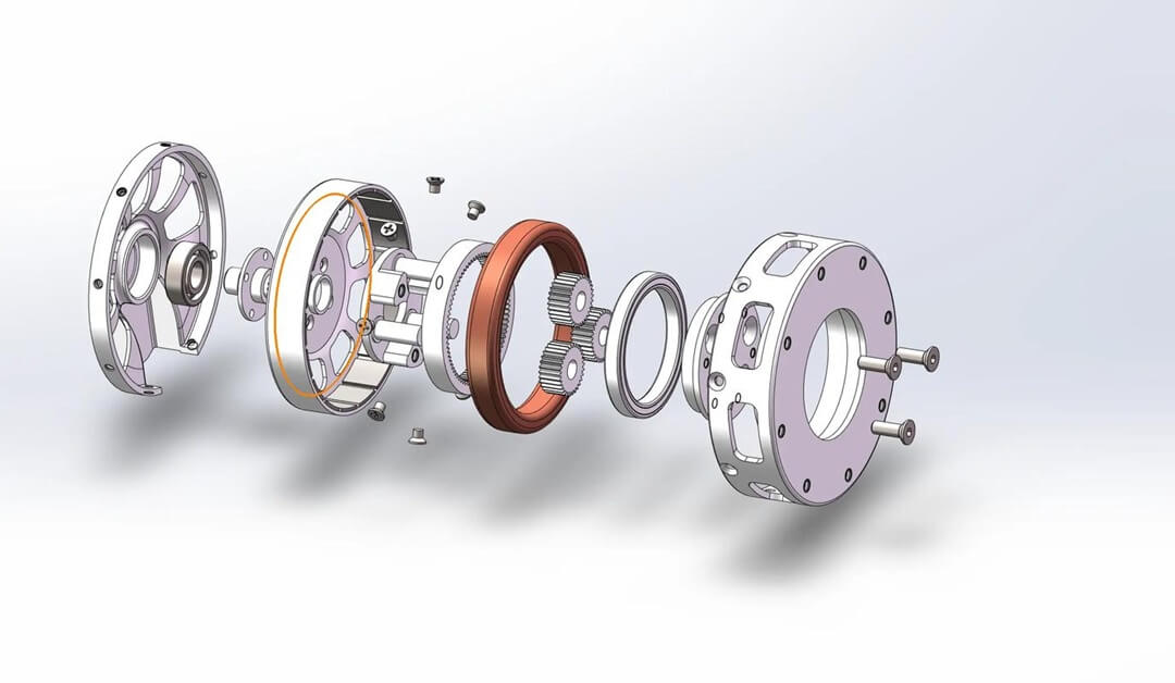 solidworks爆炸图