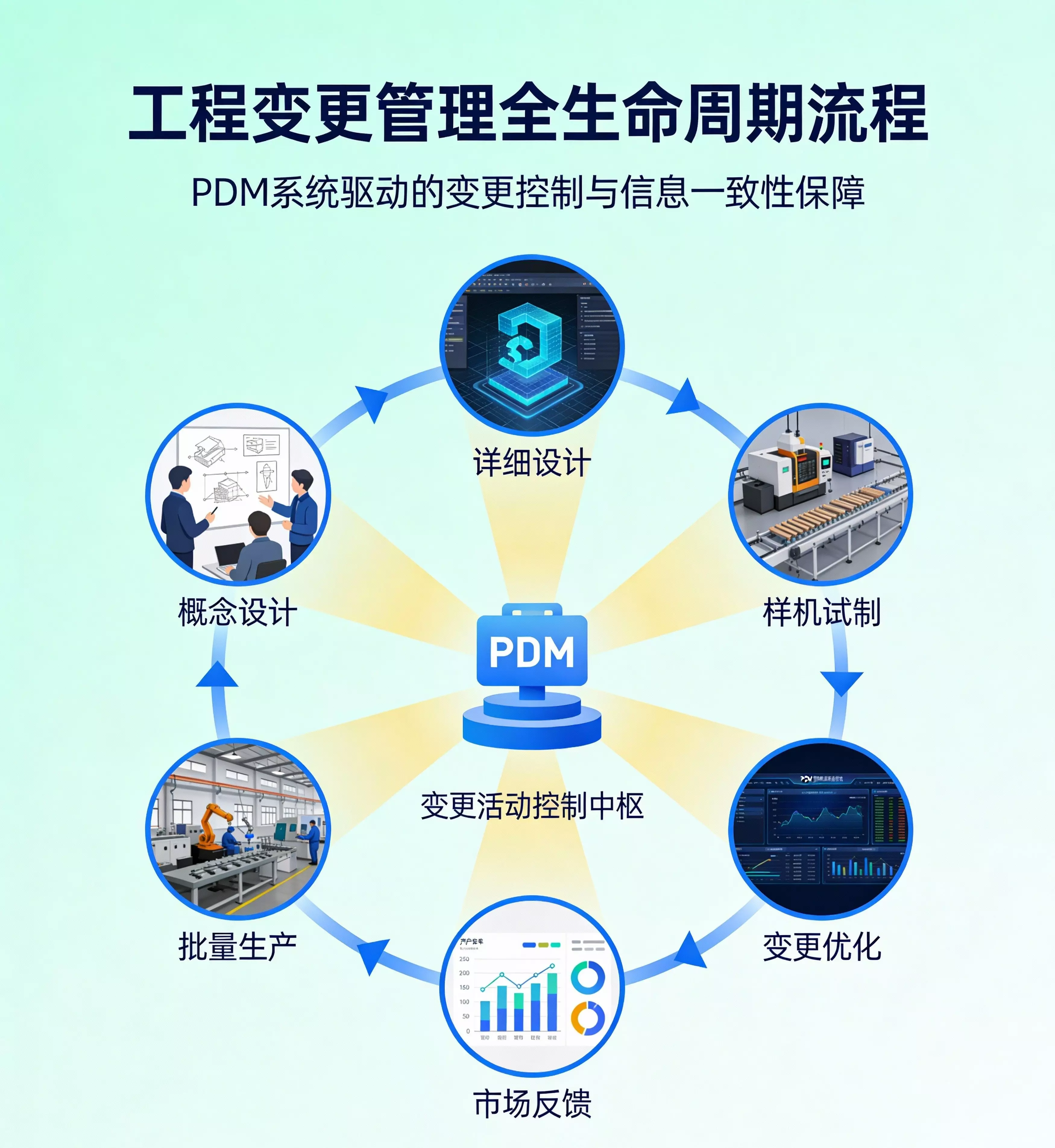 工程变更管理流程图