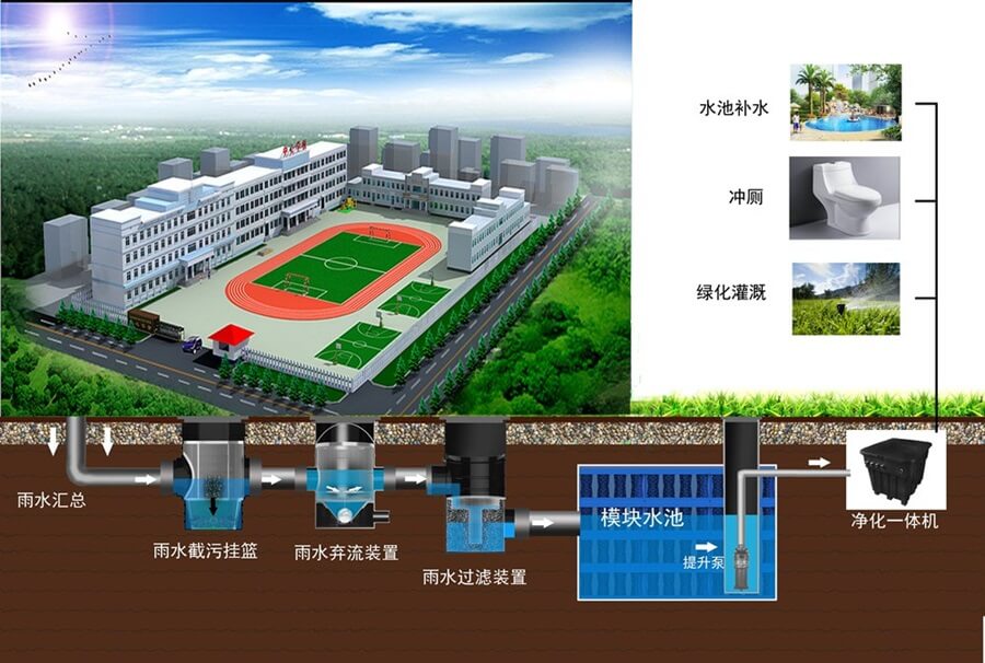 2024建筑设计流行趋势：雨水回收与再利用系统的应用