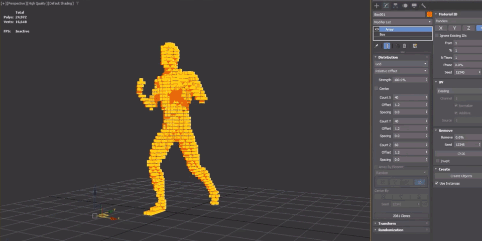 3ds Max 2025.3更新：3ds Max 2025.3 更新改进了软件的“阵列”修改器的性能