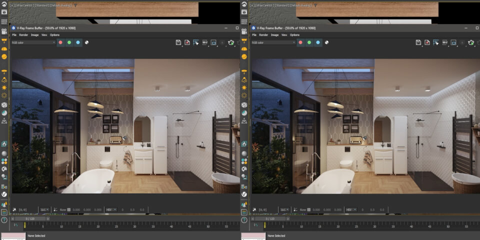 Vray 7 for 3ds Max更新：照明和渲染的显著提升
