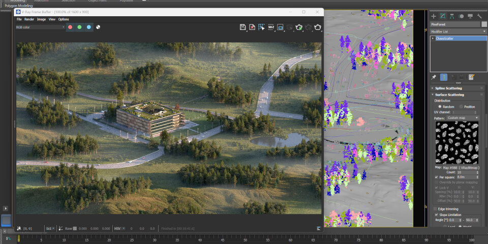 Vray 7 for 3ds Max更新：增强的材质贴图支持