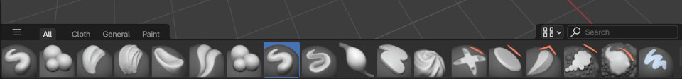 Blender 4.3更新：画笔资源与工作流程的改进