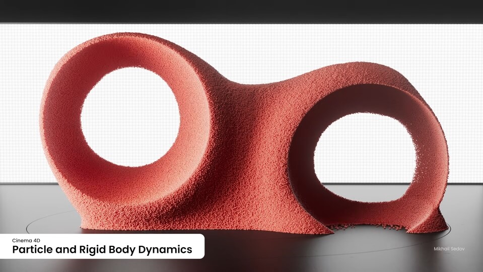 Cinema 4D 2025.1更新：粒子模拟与物理引擎增强