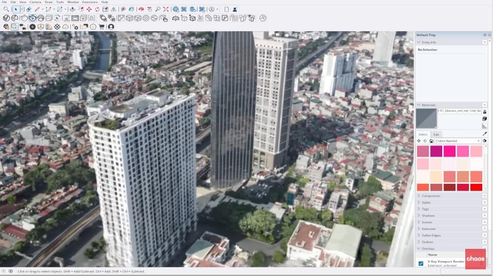 V-Ray 7 for SketchUp更新：原生支持3D Gaussian Splat（3DGS）扫描数据