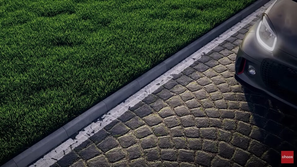 V-Ray 7 for SketchUp更新：物件散布系统V-Ray Scatter的更新