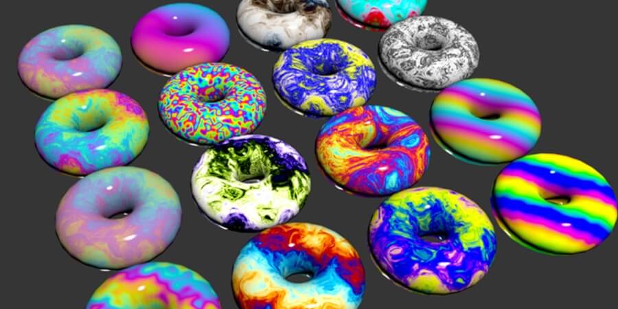 3ds Max 2025.1引入新湍流色彩噪点着色器