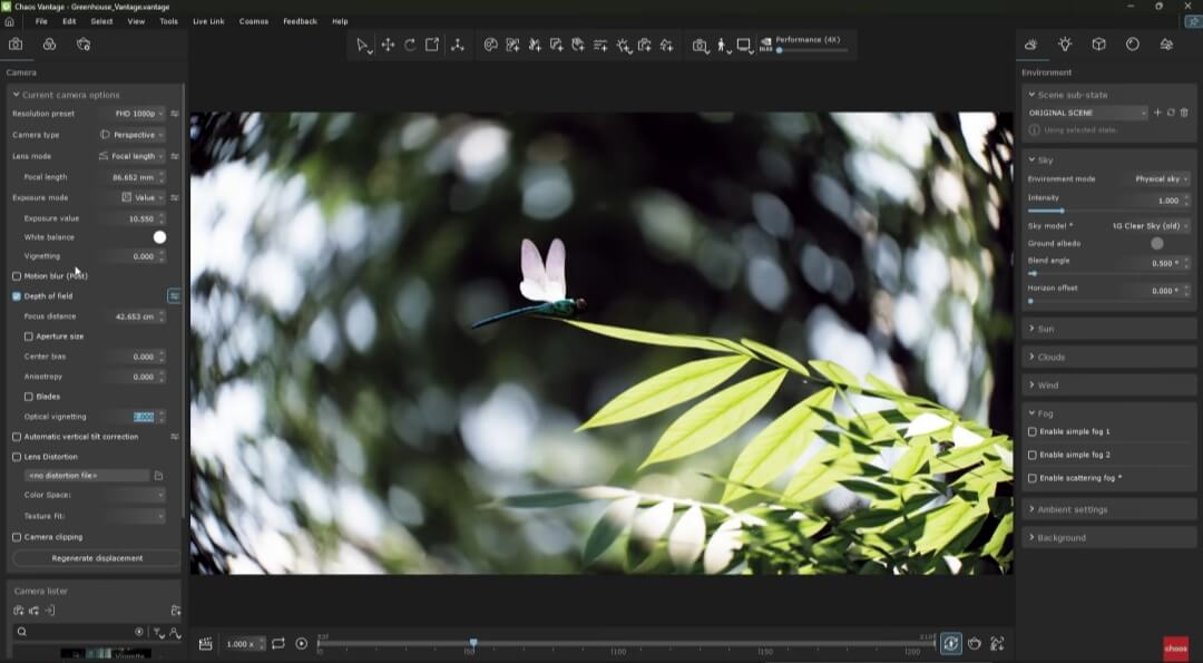 Vantage 2.7更新：摄像机与后期效果升级