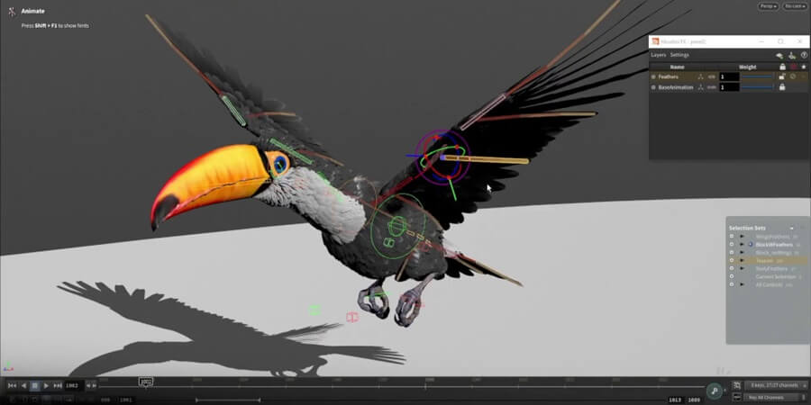 Houdini 20.5 改进了Karma渲染器