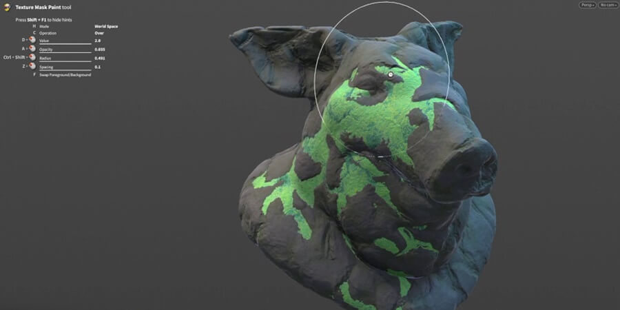 Houdini 20.5 改进了工作流程