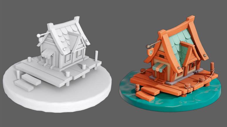 3ds Max 贴图丢失不用慌,两招快速找回材质
